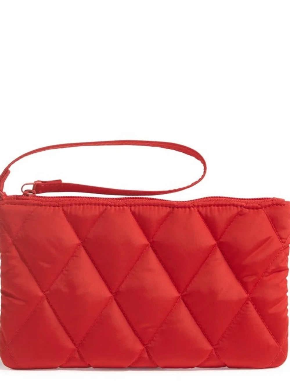 Vera Bradley Goji Berry Red Essential Wristlet